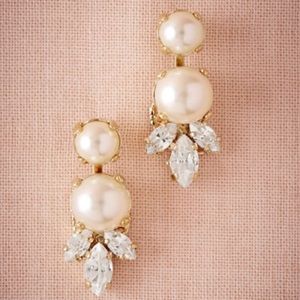BHLDN Pearl Cirque Earrings